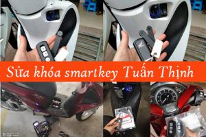 Sửa Khóa Smartkey Honda