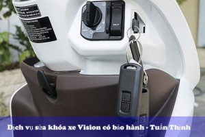 Dịch vụ sửa khóa smartkey xe Vision