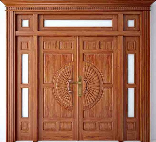 khóa cửa gỗ