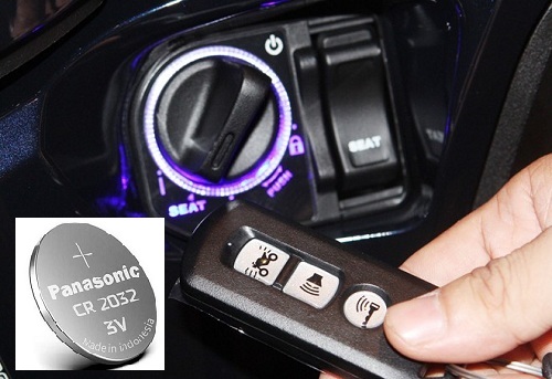 Pin chìa khóa xe ô tô CR1620 3V và giá thay pin remote ô tô tận nơi