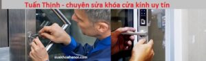 sửa khóa cửa kính