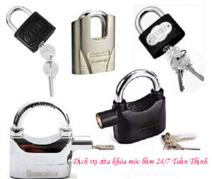 thợ sửa chữa khóa bấm có tâm