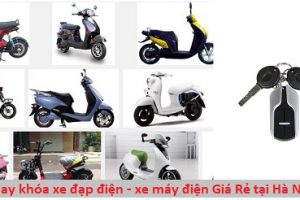 Thay ổ khóa xe đạp điện – xe máy điện tại Hà Nội tận nơi 24h