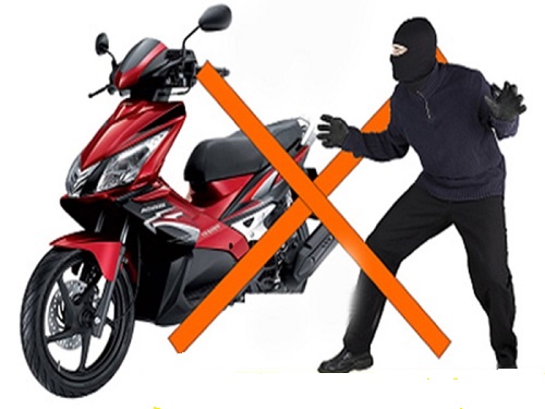 ưu điểm chìa từ chống trộm xe máy