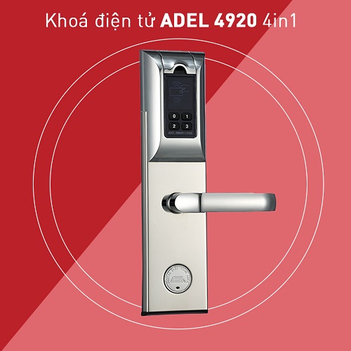 khóa điện tử adel 4920