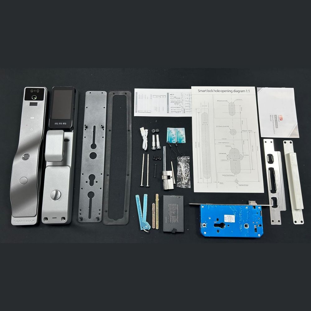 linh kiện bộ khóa cửa điện tử