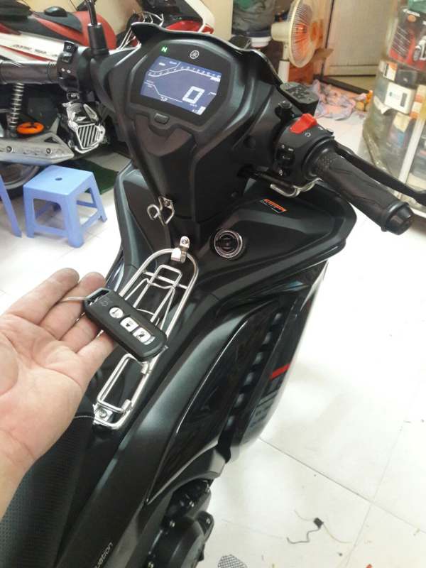 sửa khóa xe máy exciter 150