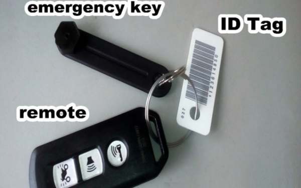 lấy lại id khóa