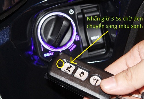 lỗi chìa khóa không kêu