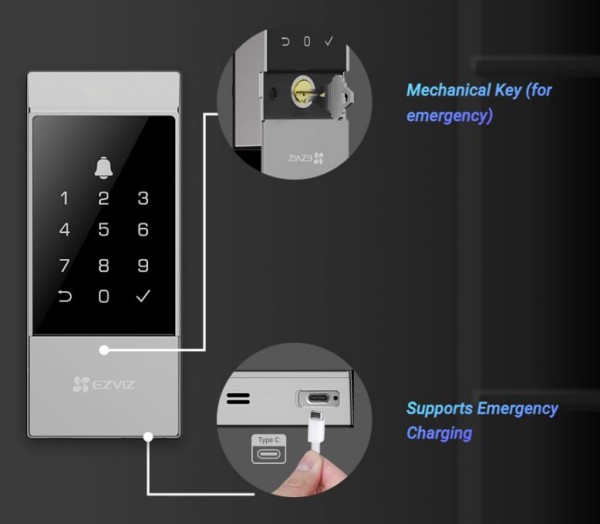 reset khóa thông minh