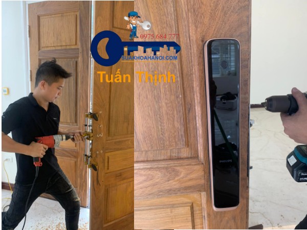 thay khóa cửa điện tử tuấn thịnh