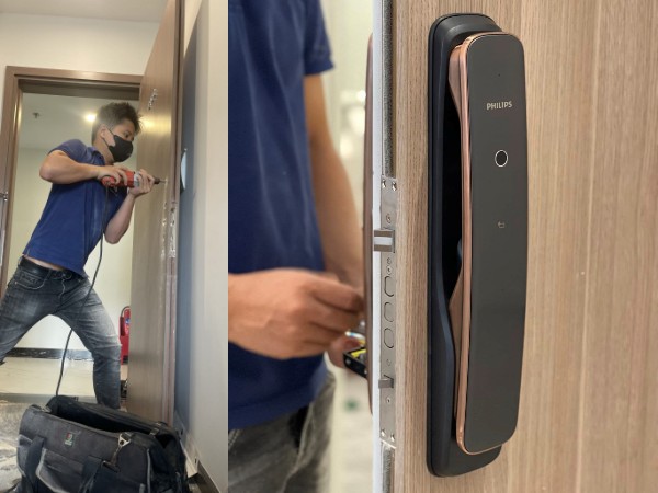 thợ sửa khóa điện tử tại nhà