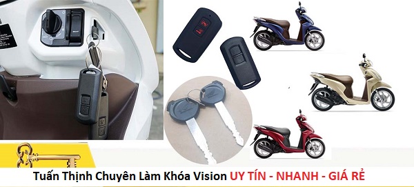 làm chìa khóa xe máy vision