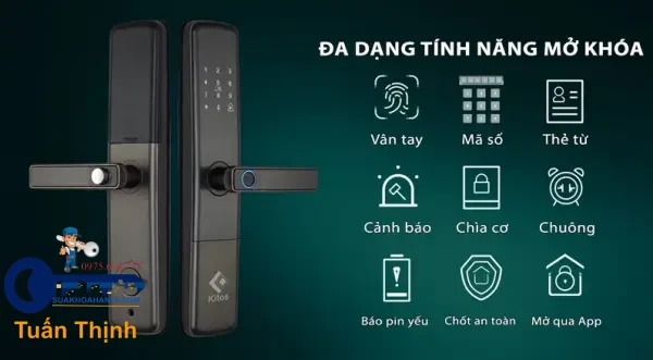 thay thế nâng cấp khóa cửa thông minh
