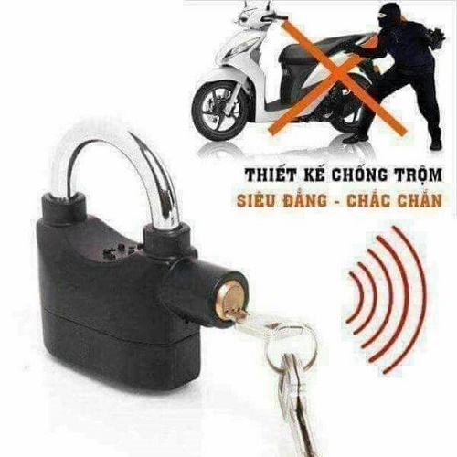 ổ khóa chống trộm xe máy có còi hú