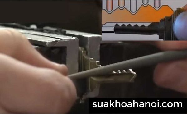 cách làm chìa khóa vạn năng