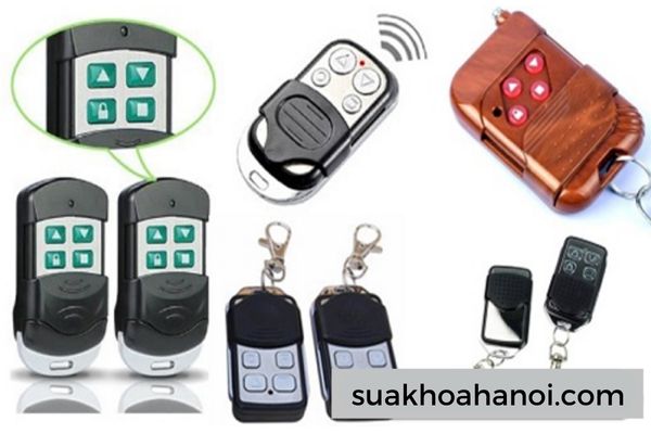 điều khiển remote cửa cuốn