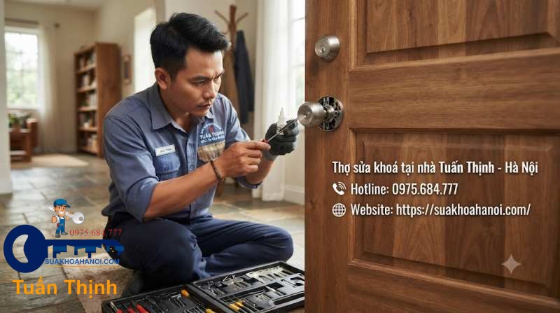 dịch vụ sửa khóa tay nắm tròn tại HN