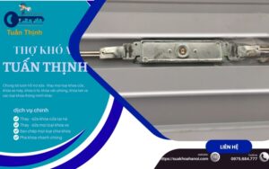 sửa khóa cửa cuốn