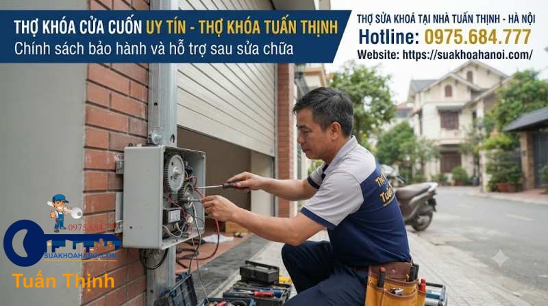 chính sách bảo hành và hỗ trợ sau sửa chữa