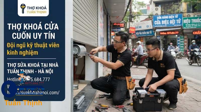 đội ngũ kĩ thuật viên giàu kinh nghiệm