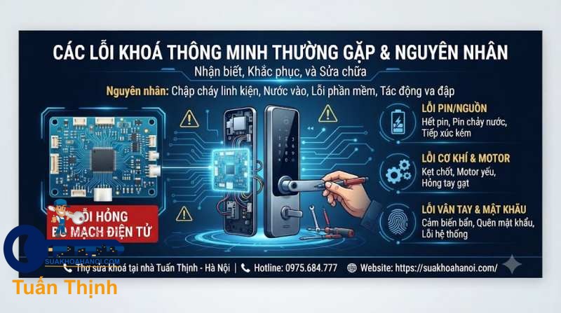 hỏng bảng mạch