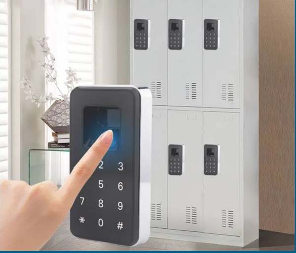 ổ khóa vân tay điện tử