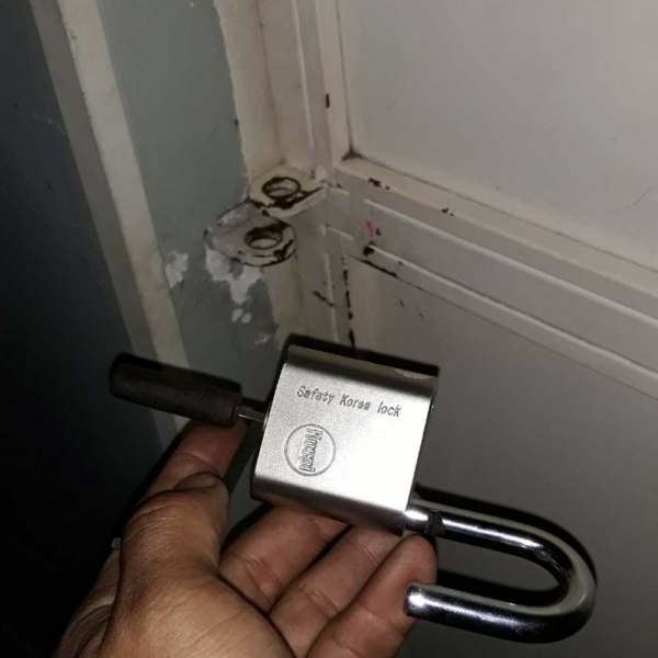 chọn kích thước phù hợp với cửa