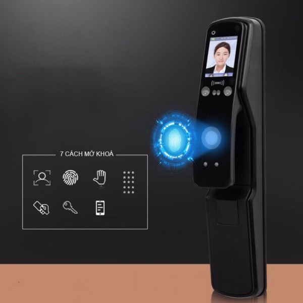 khóa điện tử nhận diện khuôn mặt