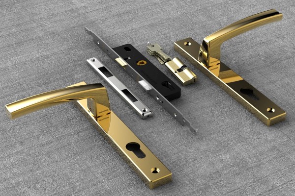 khóa tay gạt đơn điểm