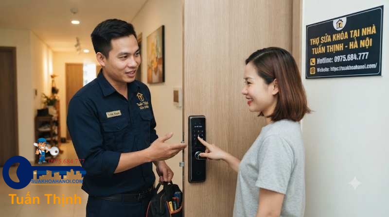 kiểm tra lại và bàn giao