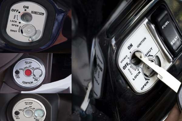 kiểm tra tình trang ổ khóa