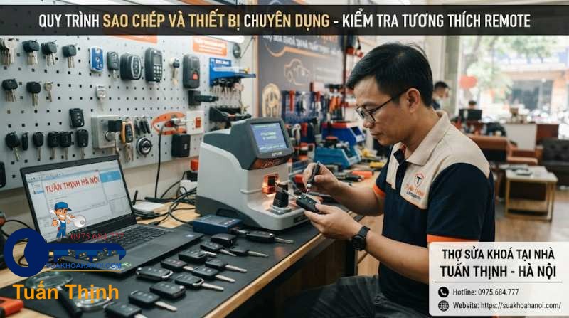 kiểm tra tương thích remote