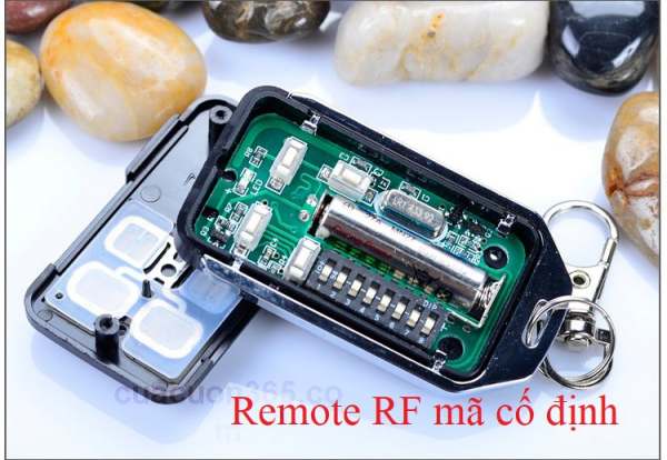 remote mã cố định