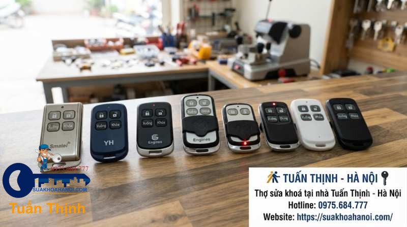 remote mã cố định