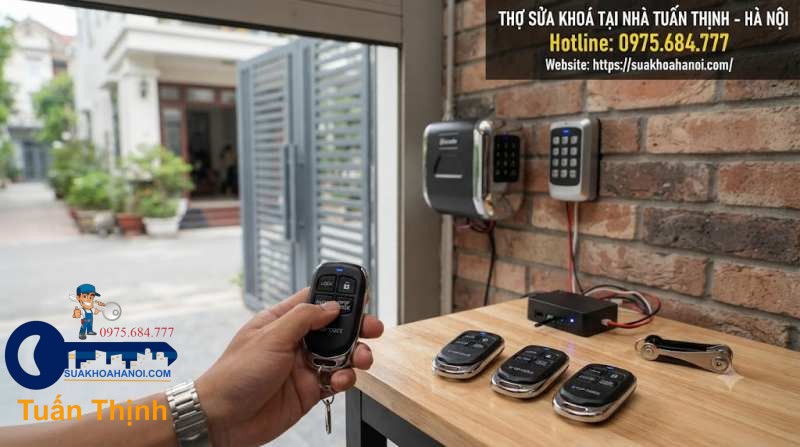 remote mã nhảy
