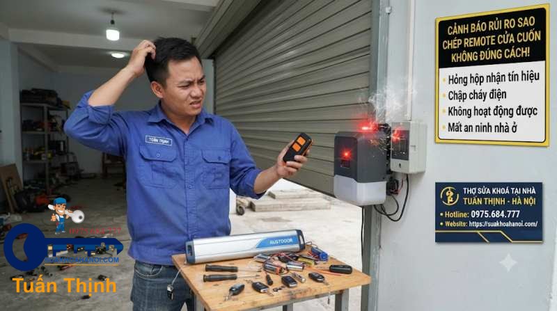 rủi ro khi sao chép không đúng cách