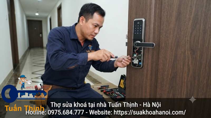 sửa khóa smartlock tại chỗ