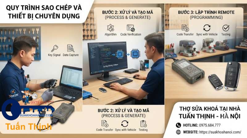 thiết bị lập trình remote