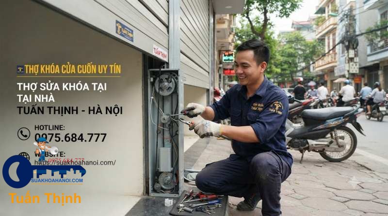 thợ khóa uy tín