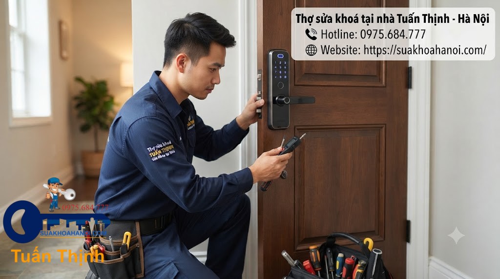 thợ sửa khóa điện tử uy tín