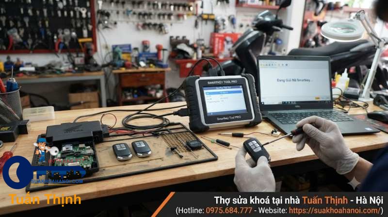 bộ tool giải mã khóa smartkey