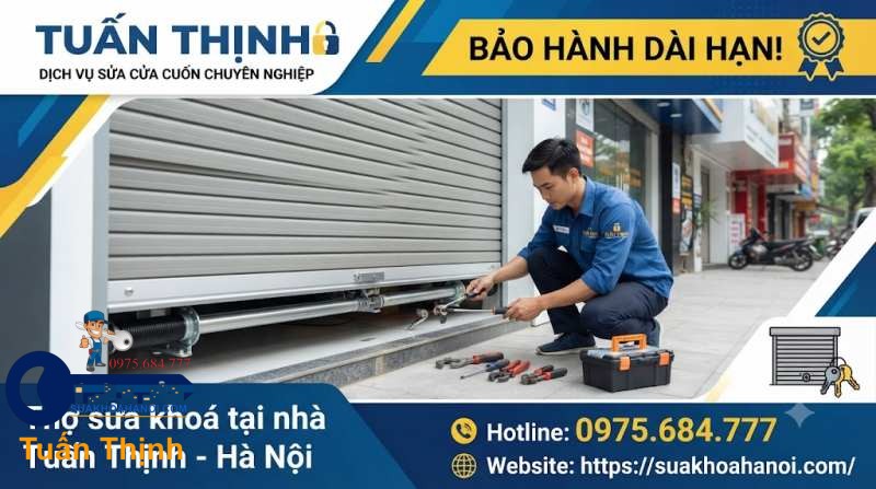 chính sách bảo hành dài hạn của thợ khóa tuấn thịnh