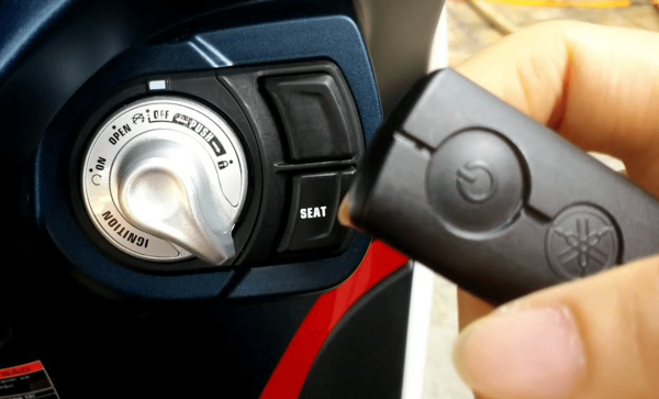 sự cố khóa xe yamaha grande không nhận tín hiệu