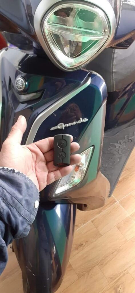 sửa khóa xe yamaha grande