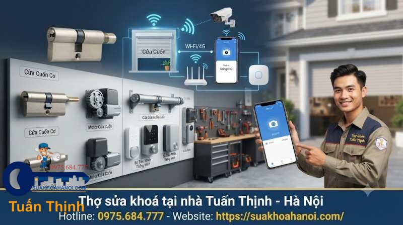 hệ thống khóa thông minh