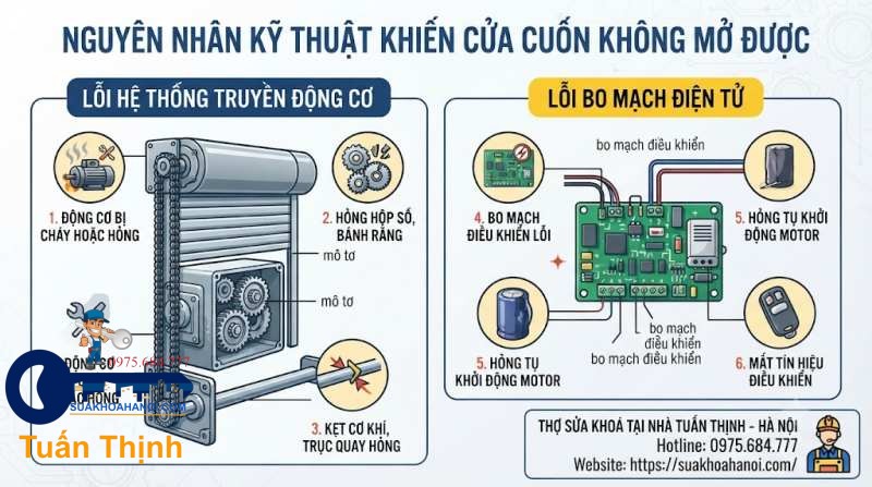 lõi kỹ thuật hệ thống truyền động