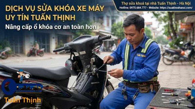nâng cấp ổ khóa cơ an toàn hơn