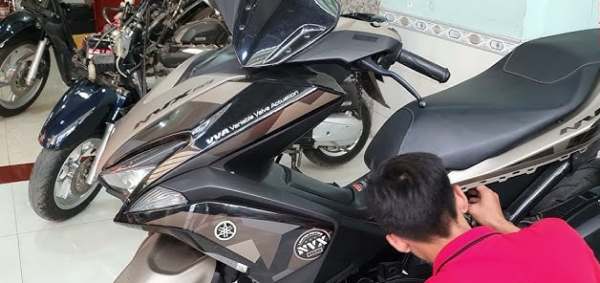 sửa khóa xe yamaha janus