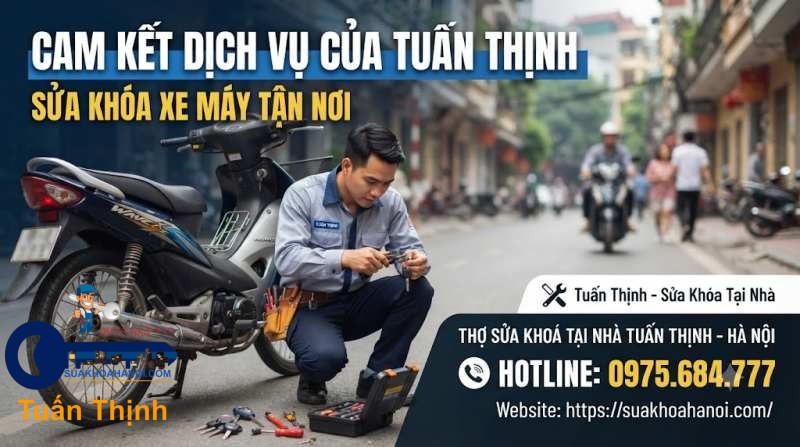 sửa khóa xe máy tận nơi